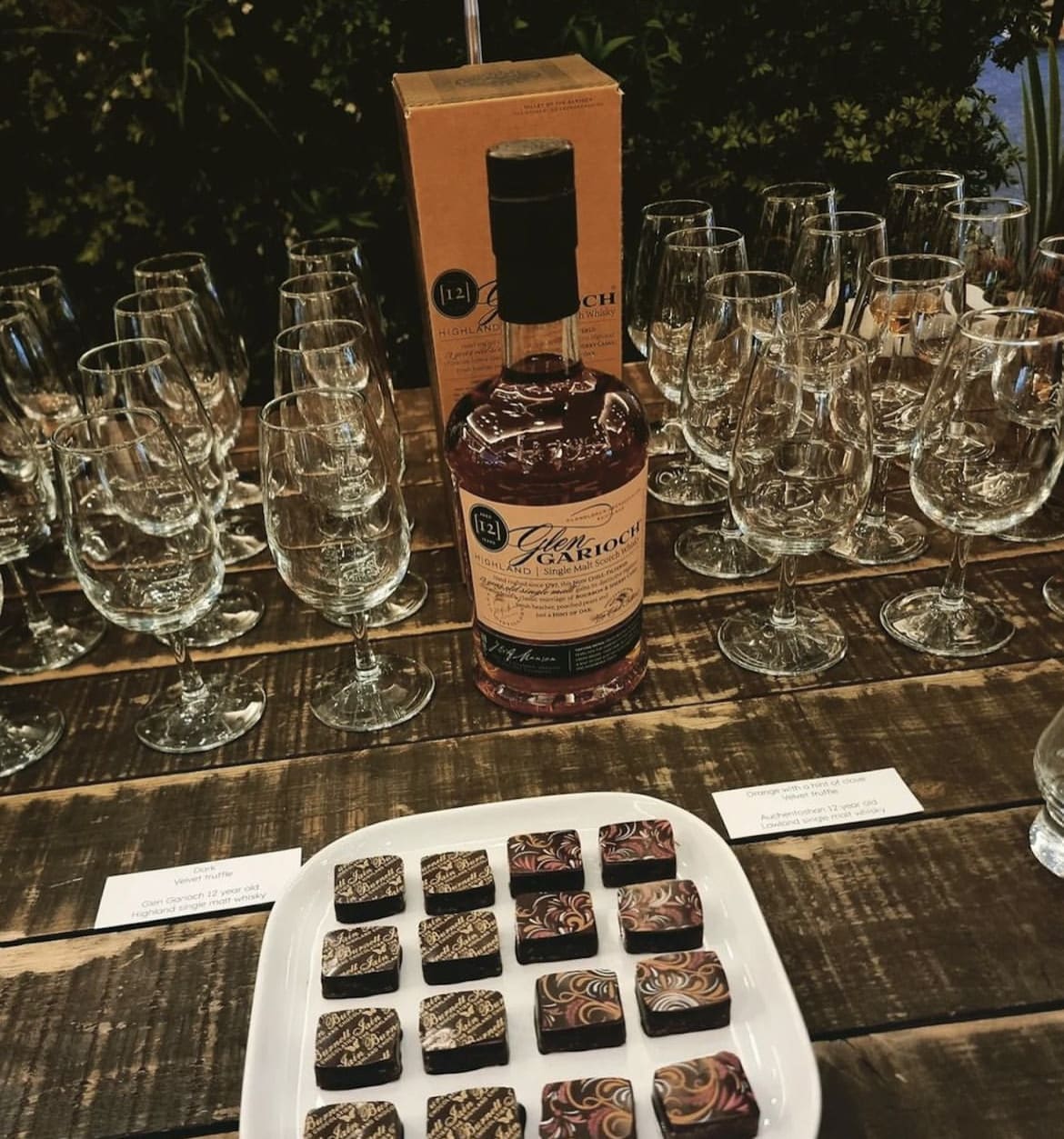 Whiskey and Chocolate pairing
